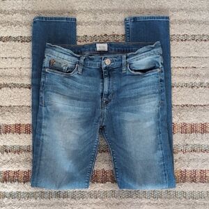 Hudson Jeans, Shine Midrise Skinny, Sz 29